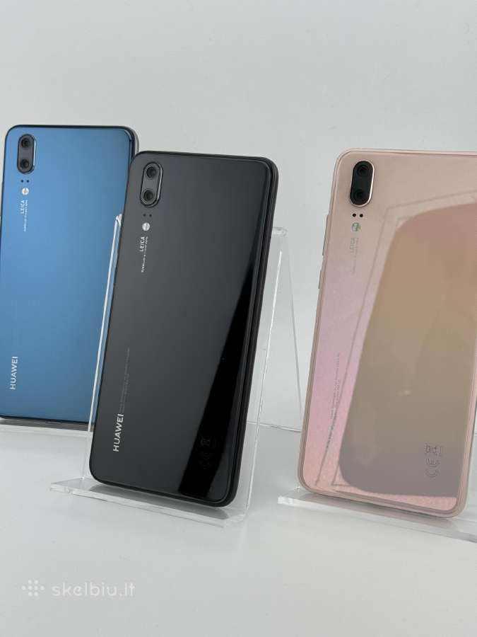 -Huawei P20 128gb- - nuotraukos Nr. 2