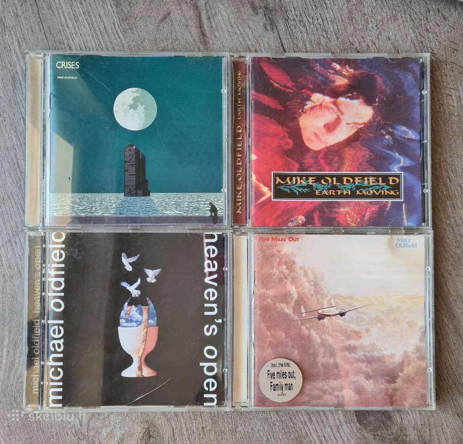 Muzikiniai CD - nuotraukos Nr. 4