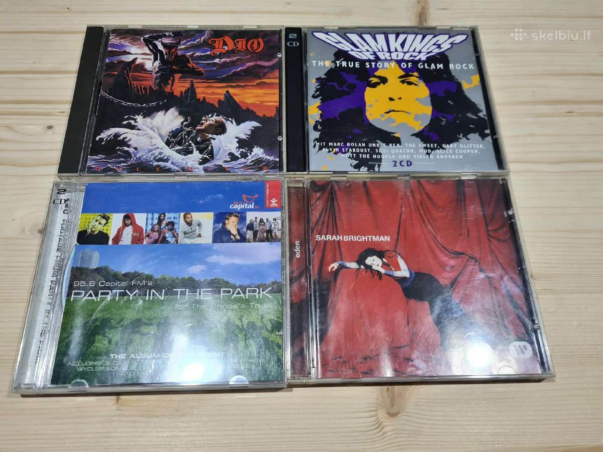 Muzikiniai CD - nuotraukos Nr. 18