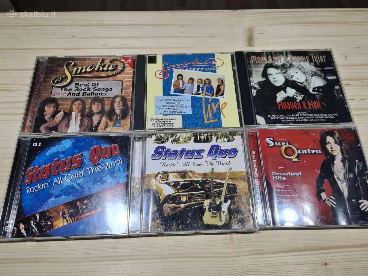 Muzikiniai CD - nuotraukos Nr. 6