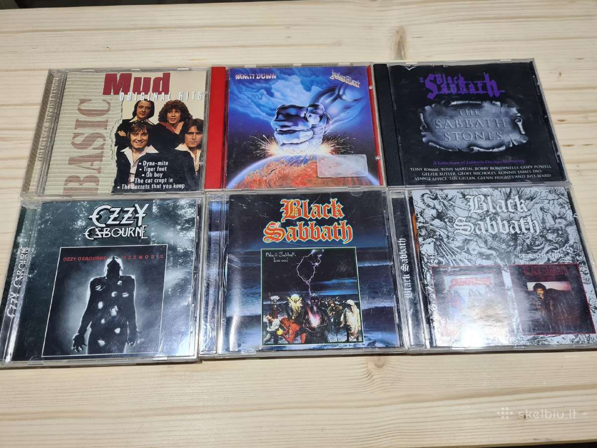 Muzikiniai CD - nuotraukos Nr. 8