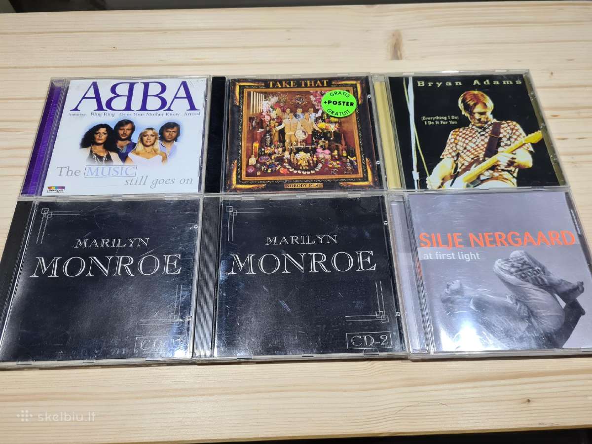 Muzikiniai CD - nuotraukos Nr. 11