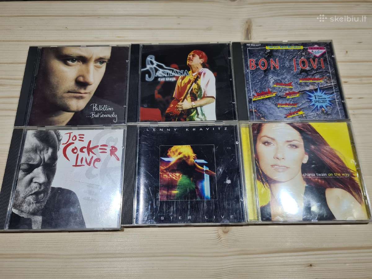 Muzikiniai CD - nuotraukos Nr. 9