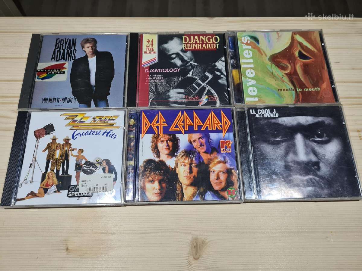Muzikiniai CD - nuotraukos Nr. 12