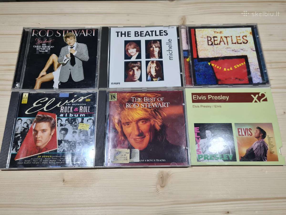 Muzikiniai CD - nuotraukos Nr. 13
