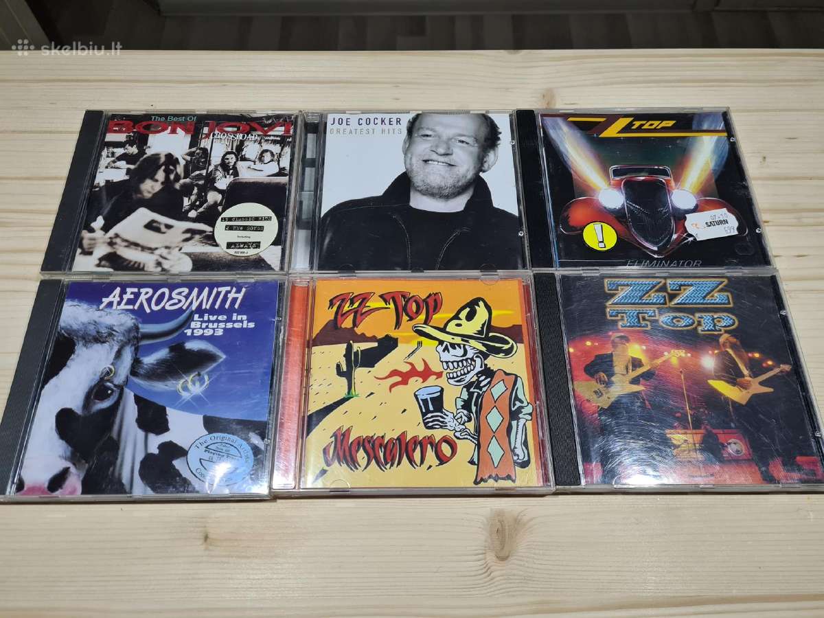 Muzikiniai CD - nuotraukos Nr. 14