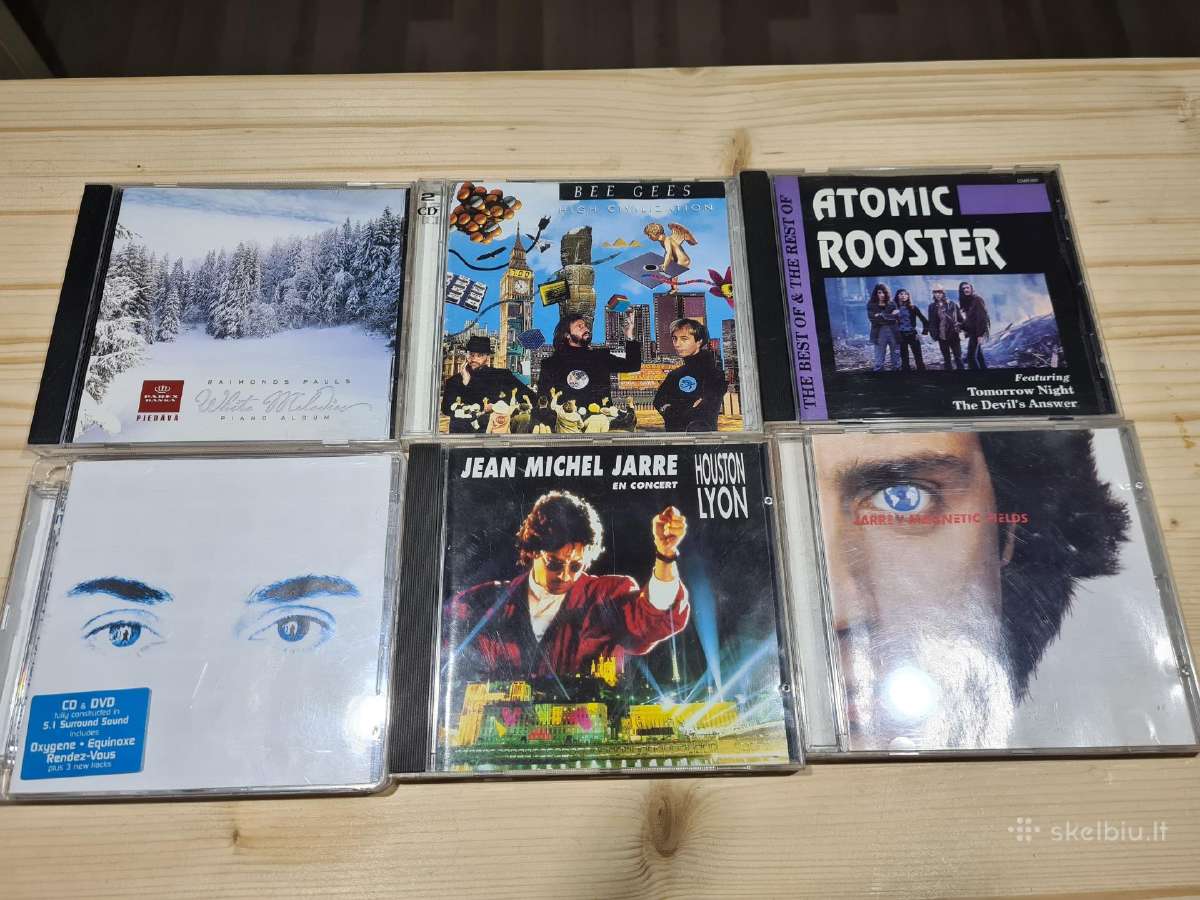 Muzikiniai CD - nuotraukos Nr. 15