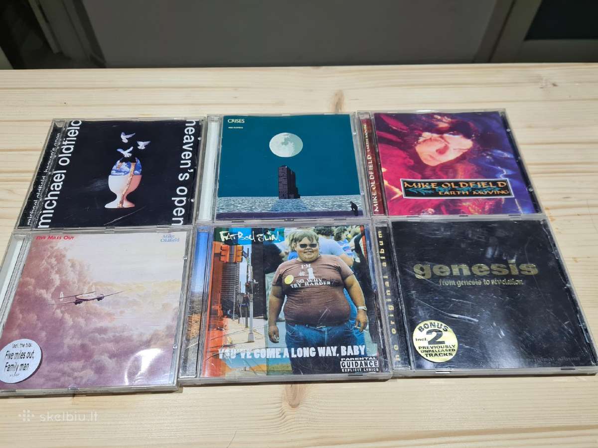 Muzikiniai CD - nuotraukos Nr. 16
