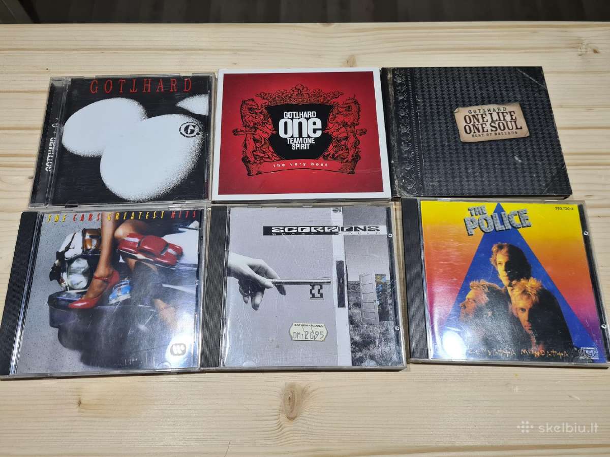 Muzikiniai CD - nuotraukos Nr. 17