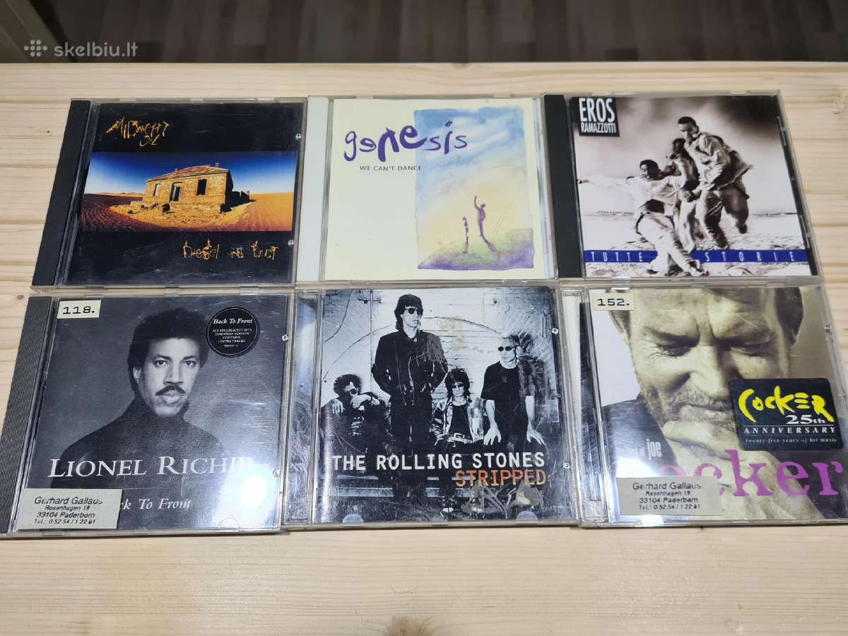Muzikiniai CD - nuotraukos Nr. 3