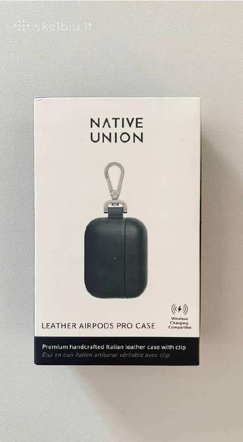 Apple Airpods Pro odinis juodas dėklas