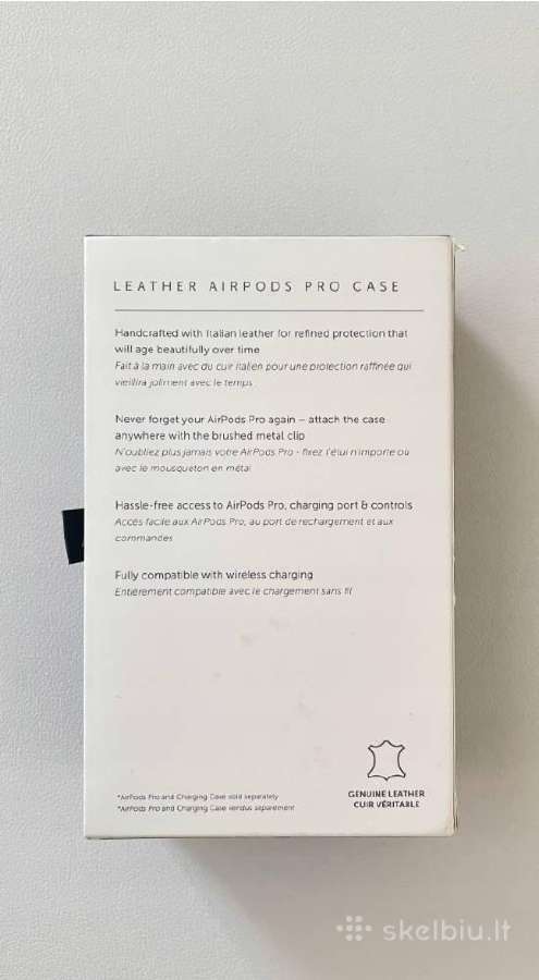 Apple Airpods Pro odinis juodas dėklas - nuotraukos Nr. 2