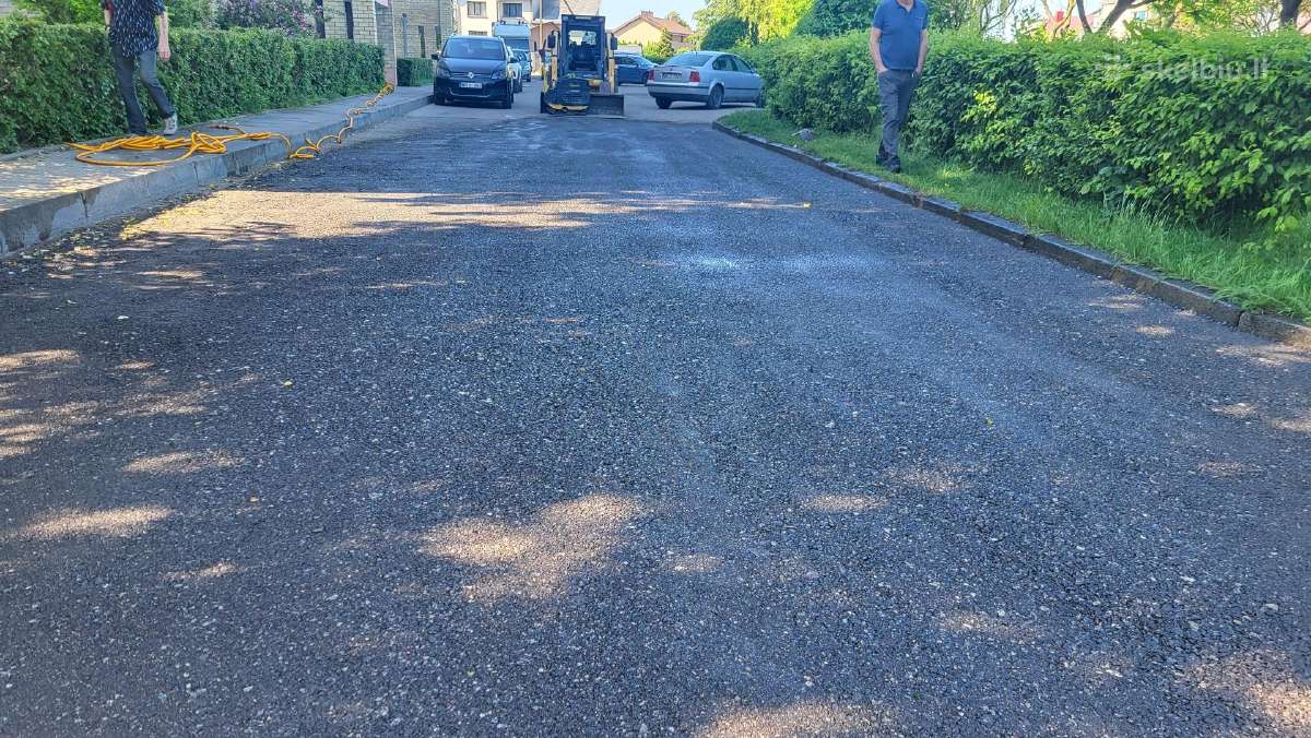 Vejos,keliu,aikšteliu irengimas,giluminis frezavim - nuotraukos Nr. 31