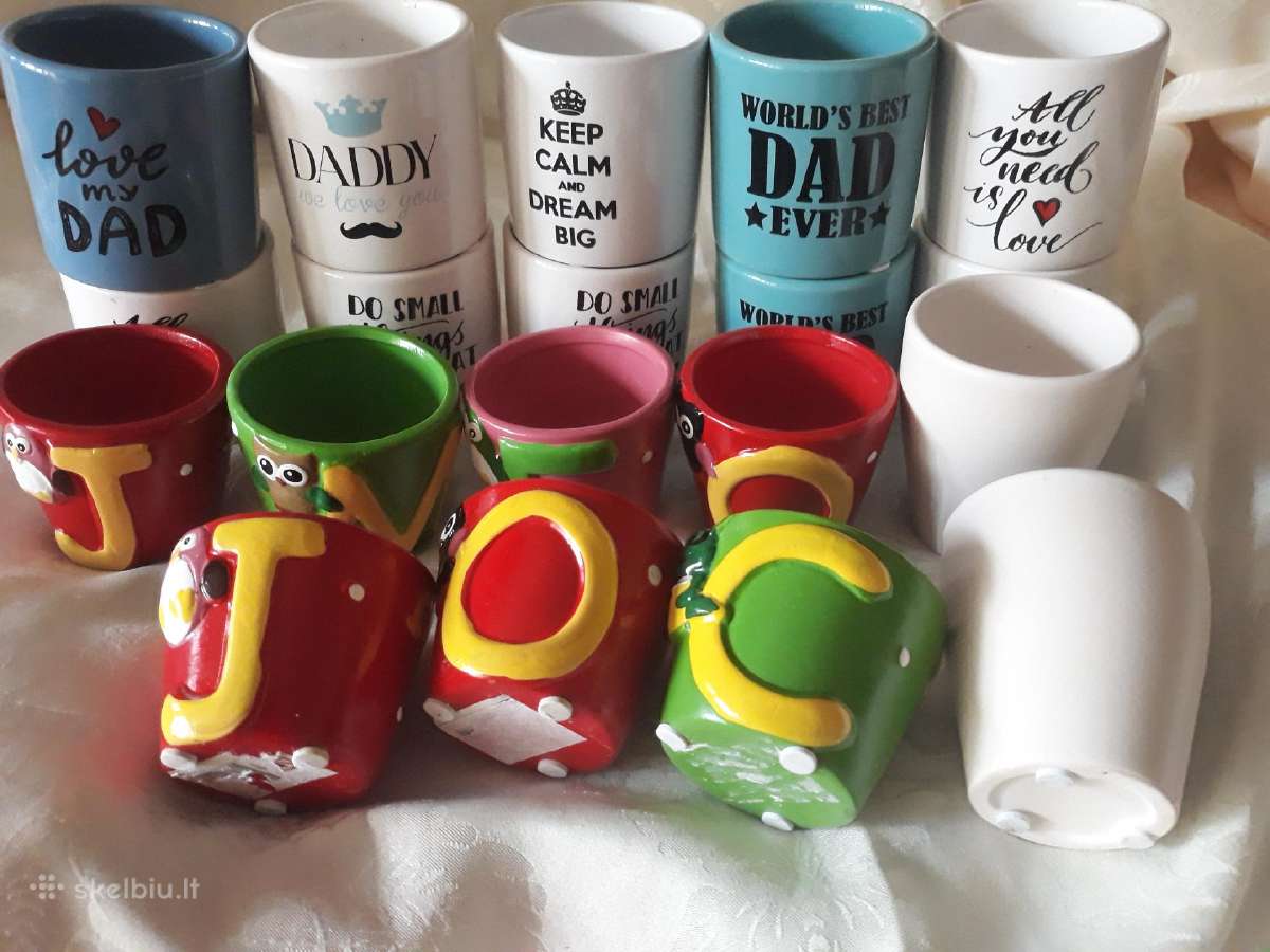 Vazonai tevo dienai,vaikams