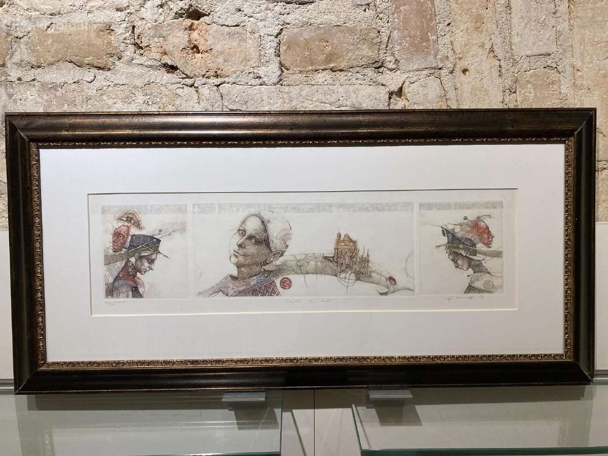 "Svajokle be kaukes" paveikslas. D.staskeviciene.