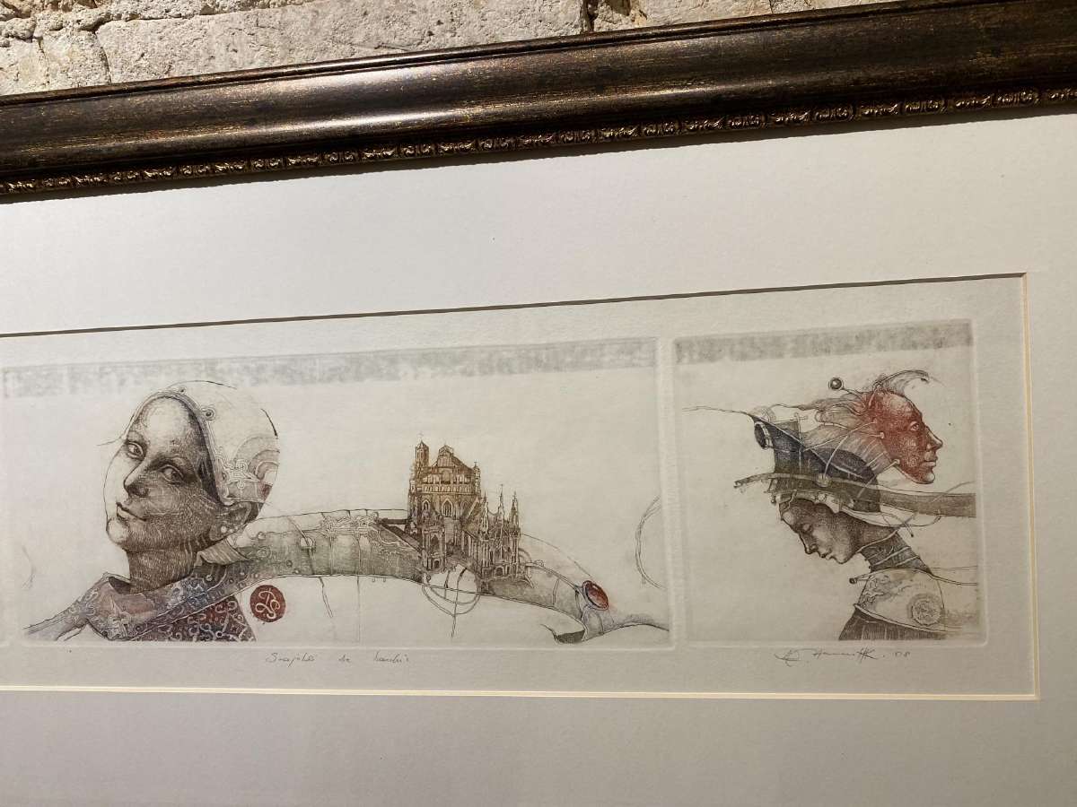 "Svajokle be kaukes" paveikslas. D.staskeviciene. - nuotraukos Nr. 4
