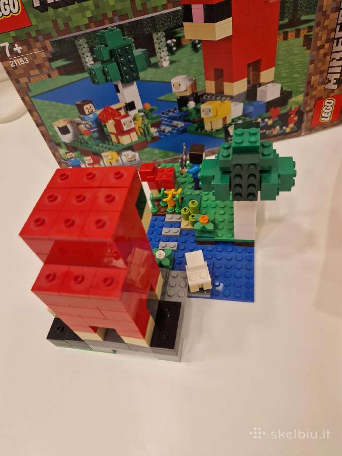 Minicract lego 21153 - nuotraukos Nr. 2