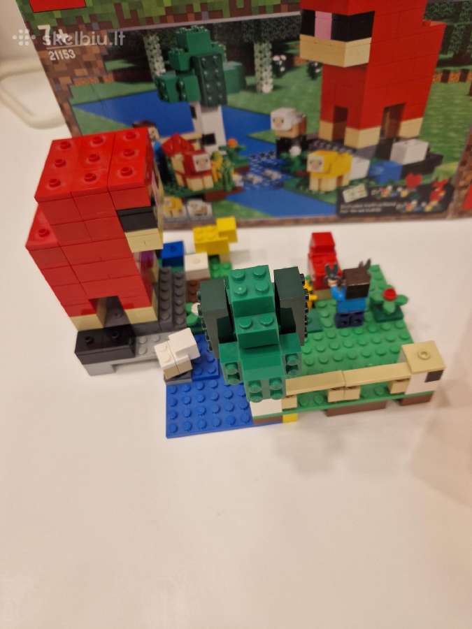 Minicract lego 21153 - nuotraukos Nr. 3