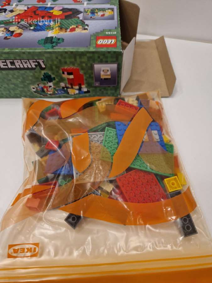 Minicract lego 21153 - nuotraukos Nr. 4