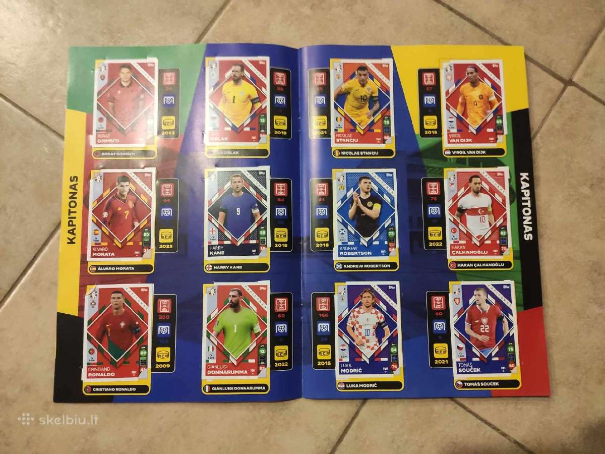 Lidl Euro 2004 albumas (užpildytas) - nuotraukos Nr. 4