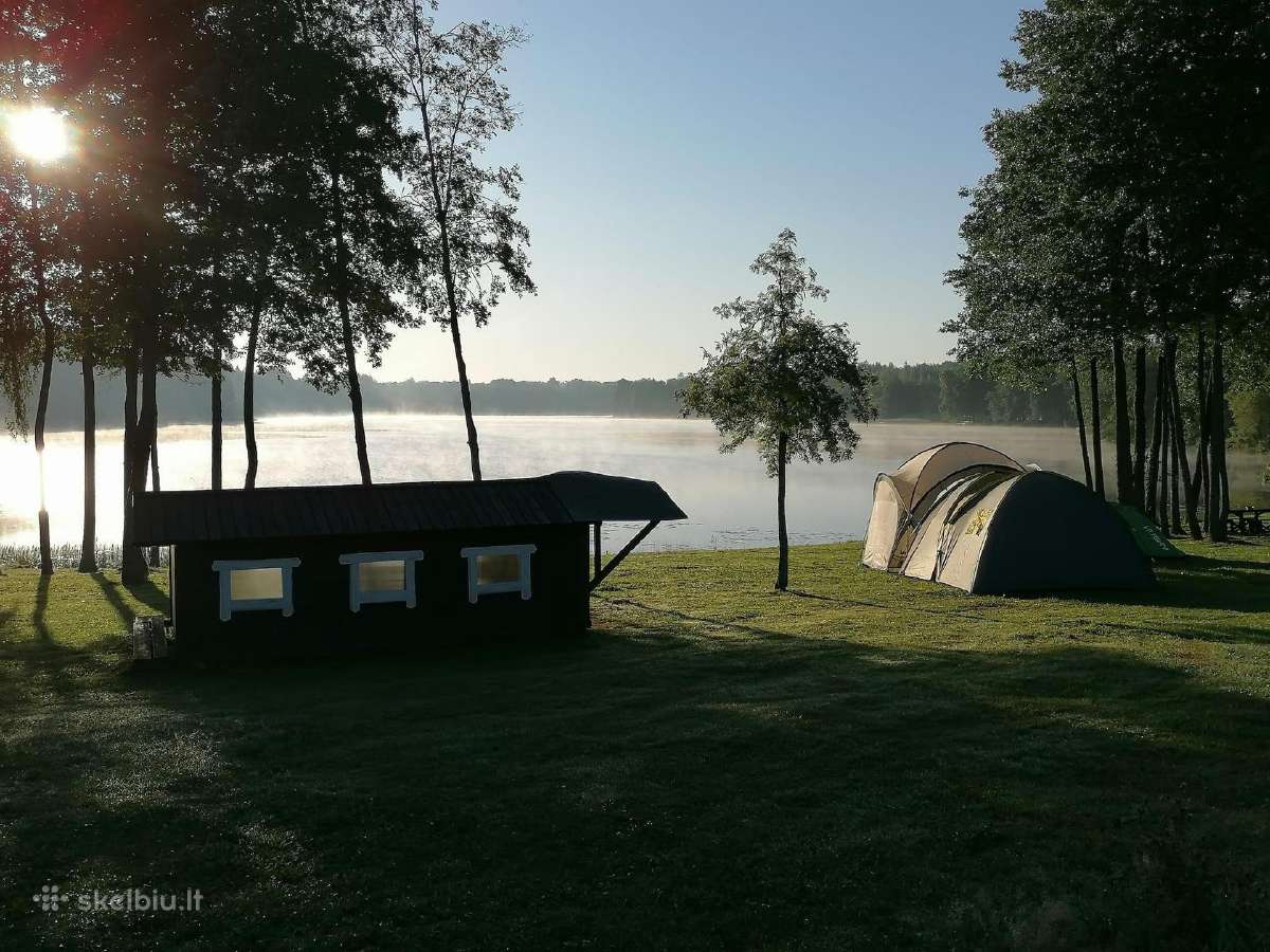Nameliai prie ežero ir kempingas palapinėms/kemper - nuotraukos Nr. 4