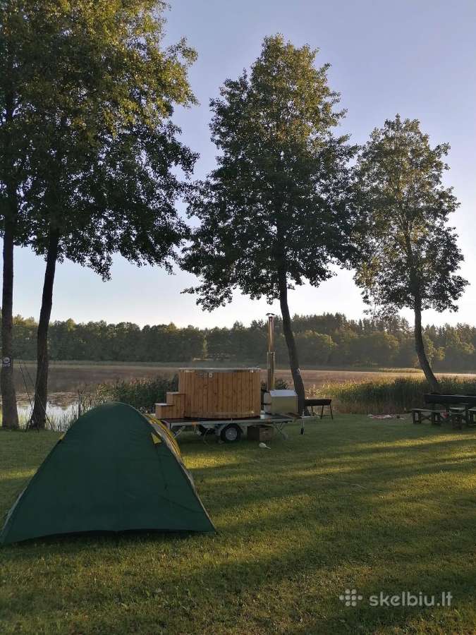 Nameliai prie ežero ir kempingas palapinėms/kemper - nuotraukos Nr. 6