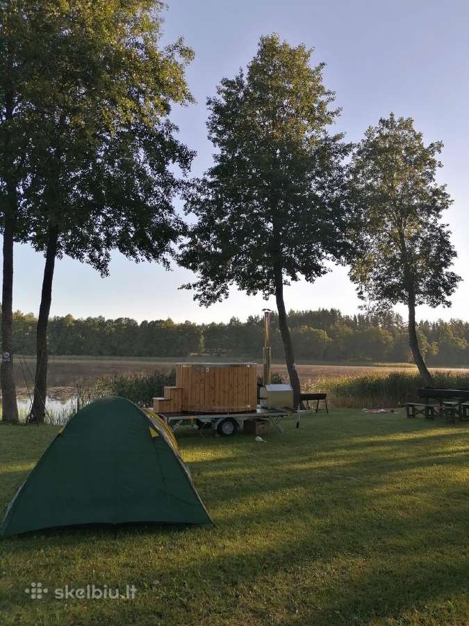 Nameliai prie ežero ir kempingas palapinėms/kemper - nuotraukos Nr. 9