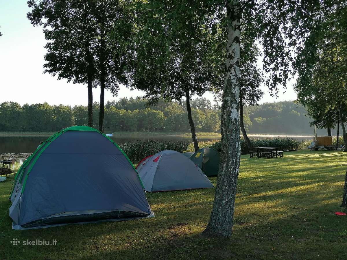 Nameliai prie ežero ir kempingas palapinėms/kemper - nuotraukos Nr. 5