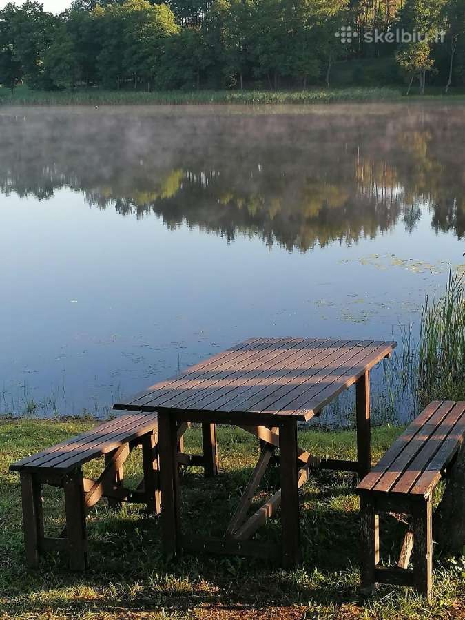 Nameliai prie ežero ir kempingas palapinėms/kemper - nuotraukos Nr. 7
