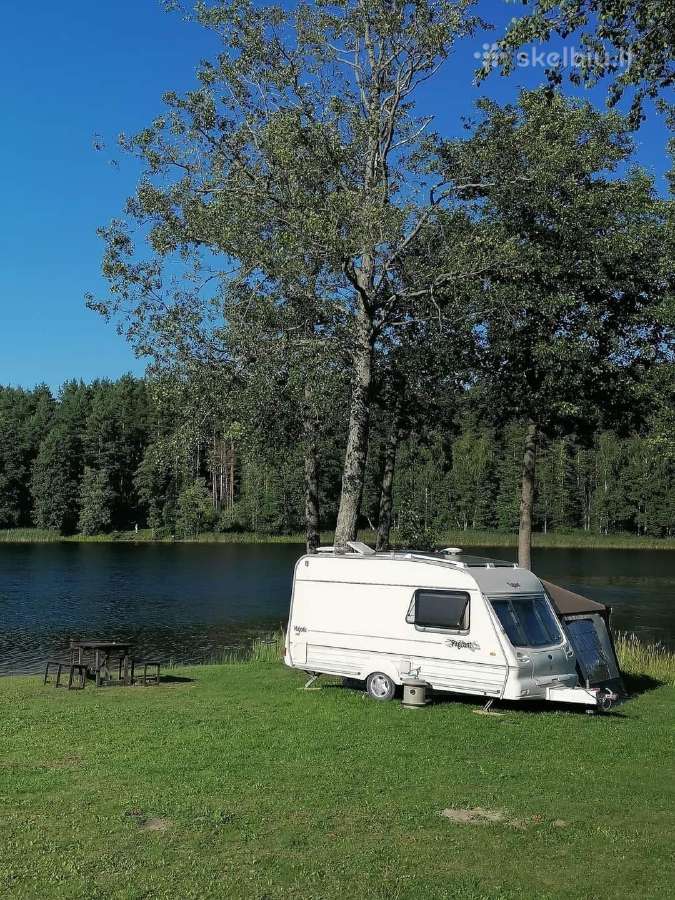 Nameliai prie ežero ir kempingas palapinėms/kemper - nuotraukos Nr. 8