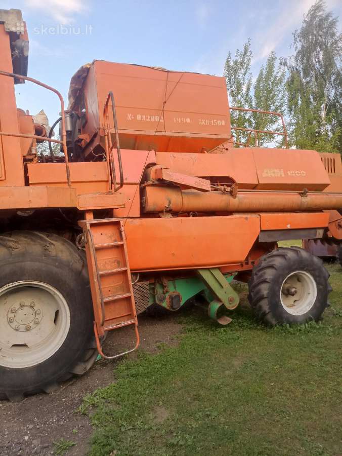 Don 1500 Dalimis - nuotraukos Nr. 3