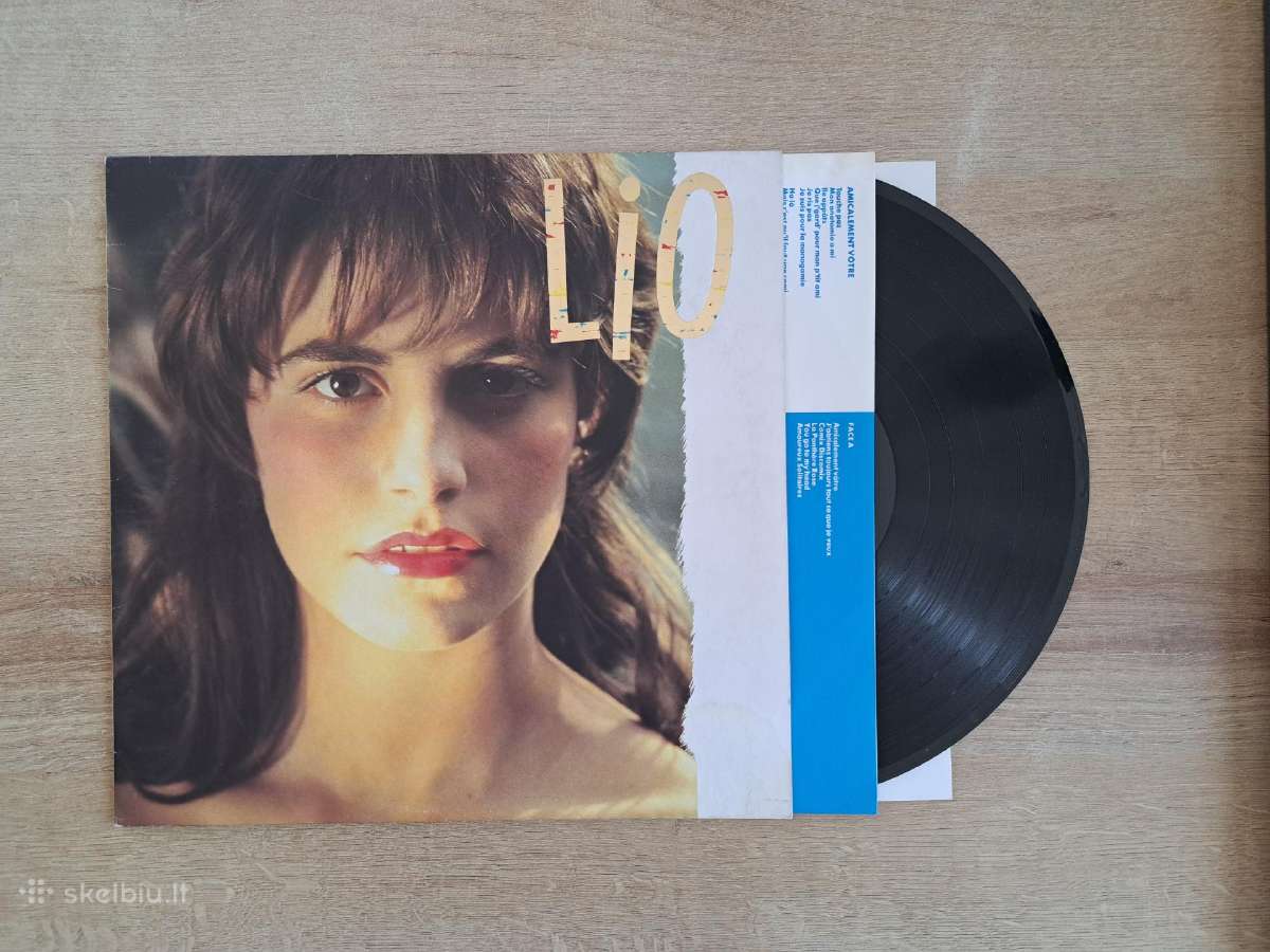 Vinilinė plokštelė Lio
