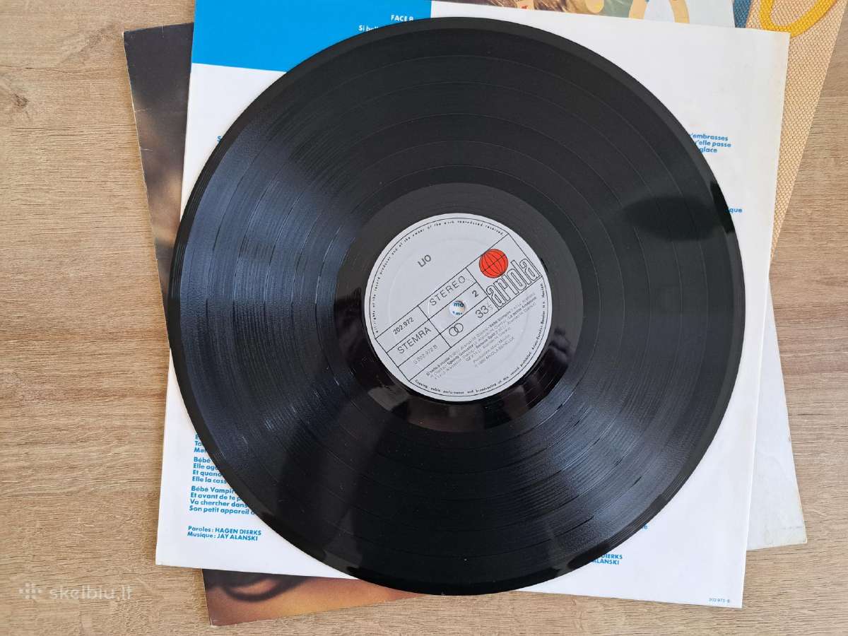 Vinilinė plokštelė Lio - nuotraukos Nr. 3