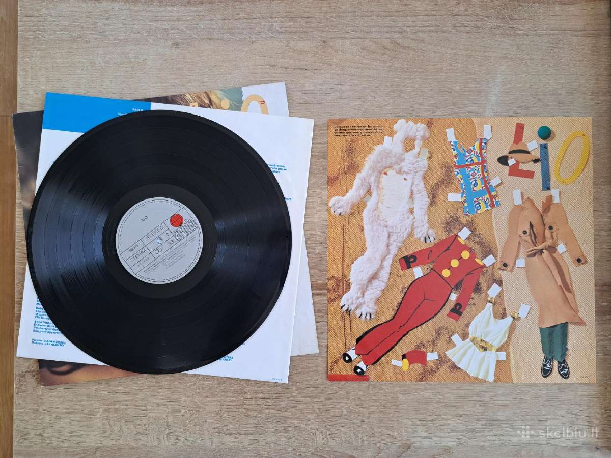 Vinilinė plokštelė Lio - nuotraukos Nr. 5
