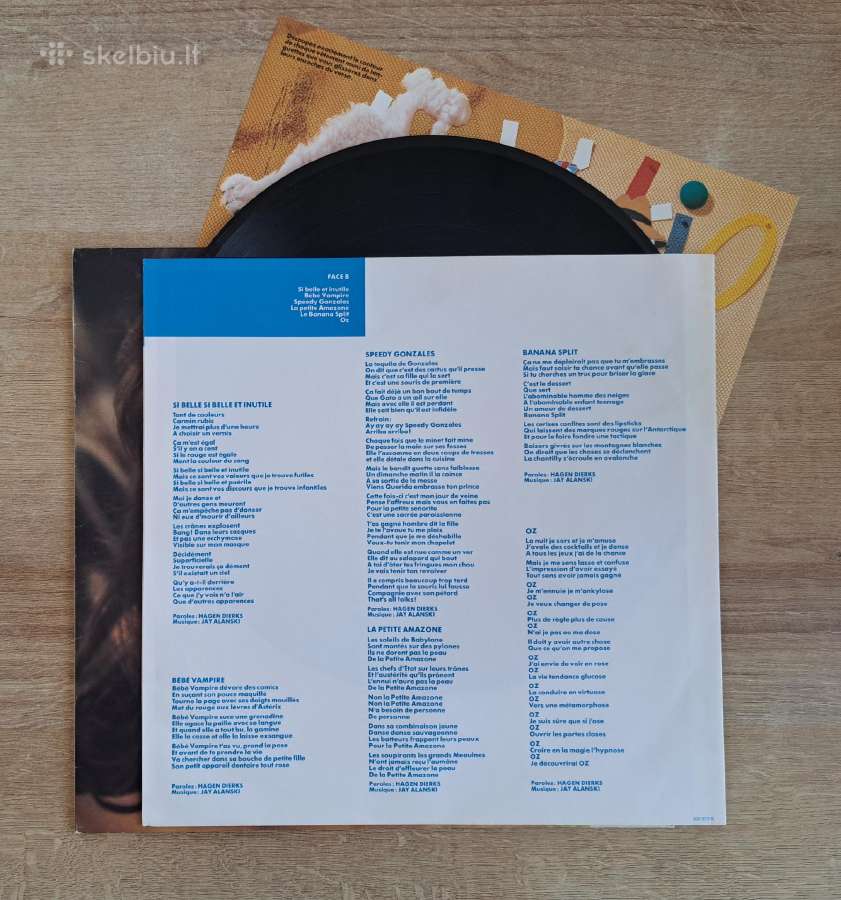 Vinilinė plokštelė Lio - nuotraukos Nr. 6