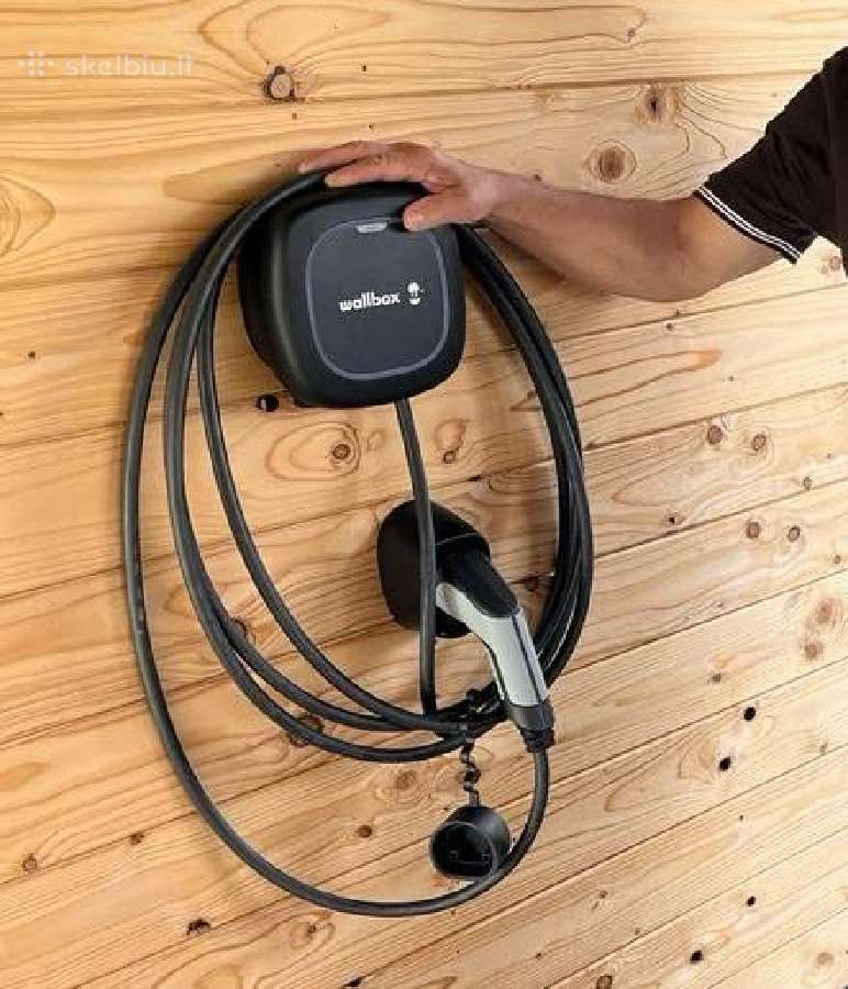 Elektromobilių įkrovimo stotelės ir jų įrengimas