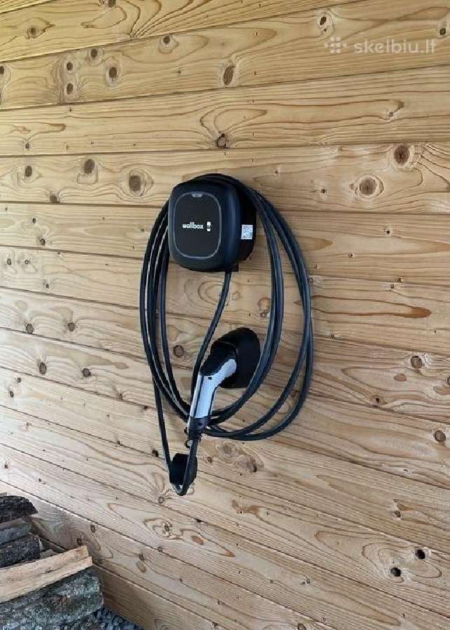 Elektromobilių įkrovimo stotelės ir jų įrengimas - nuotraukos Nr. 2