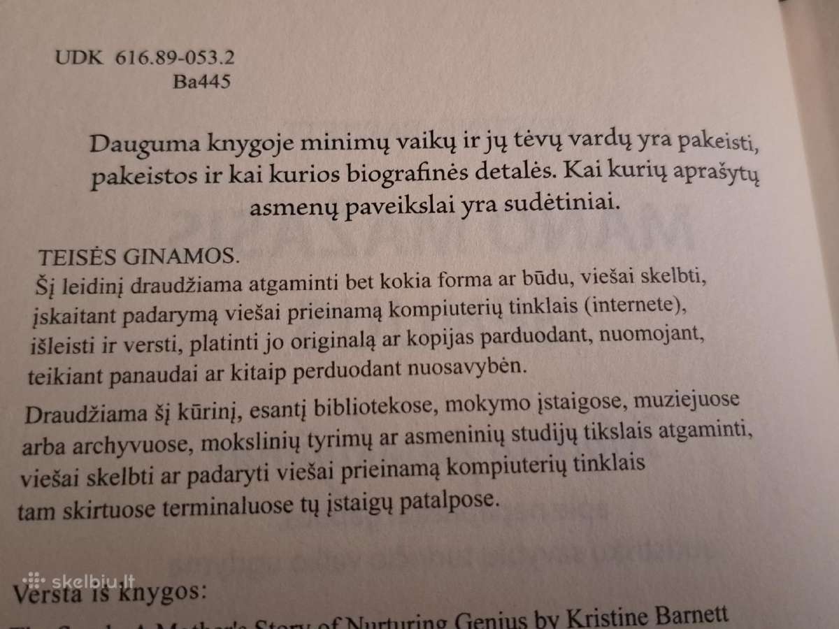 Mano mažasis genijus - nuotraukos Nr. 2