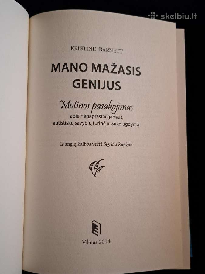 Mano mažasis genijus - nuotraukos Nr. 3