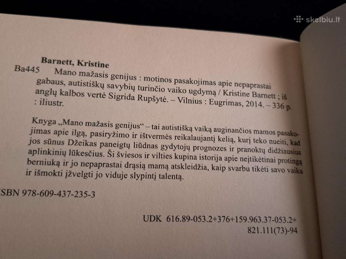 Mano mažasis genijus - nuotraukos Nr. 4