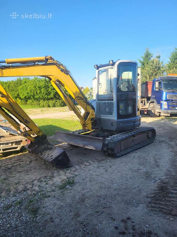 Bobcat ir ekskovatoriaus paslaugos.sniego valymas. - nuotraukos Nr. 9