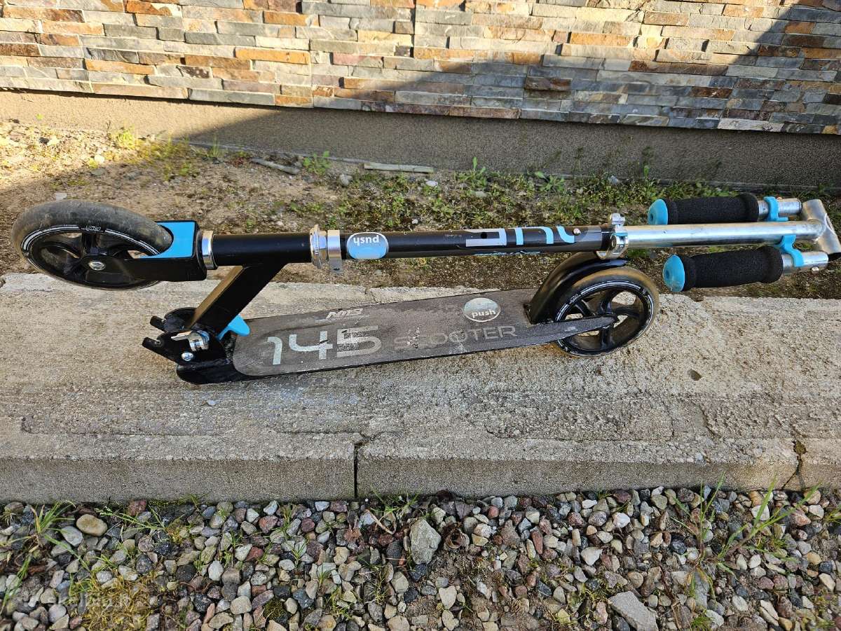 Paspirtukas scooter 145 - nuotraukos Nr. 2