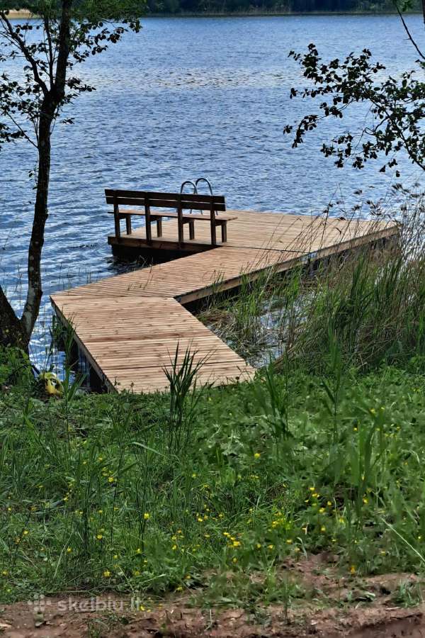 Pontoninis lieptas,tiltas,terasos,stoginės. - nuotraukos Nr. 7