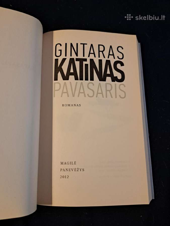 Katinas Gintaras ''Pavasaris'' - nuotraukos Nr. 2