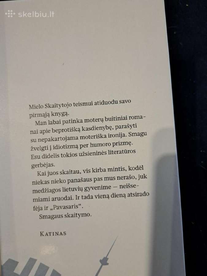 Katinas Gintaras ''Pavasaris'' - nuotraukos Nr. 4
