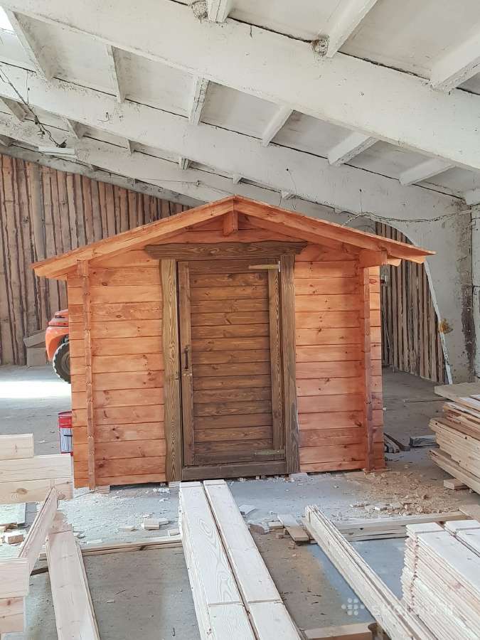 Sodo sandėliukai