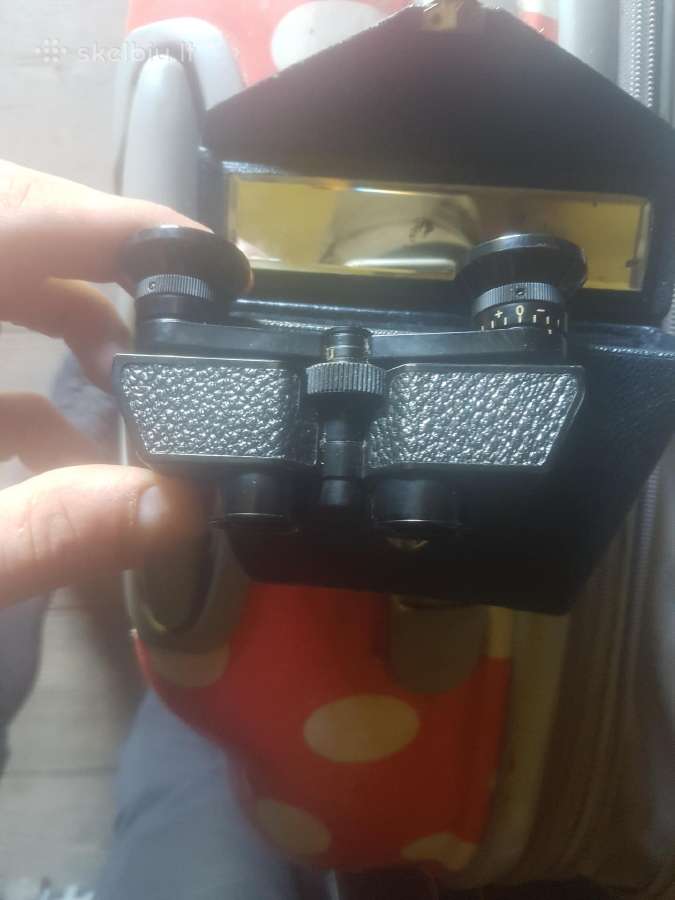 Carl zeiss operos žiūronai. Antikvaras - nuotraukos Nr. 4