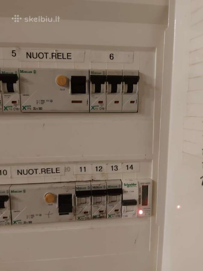 Atlieku elektros instaliacijos darbus
