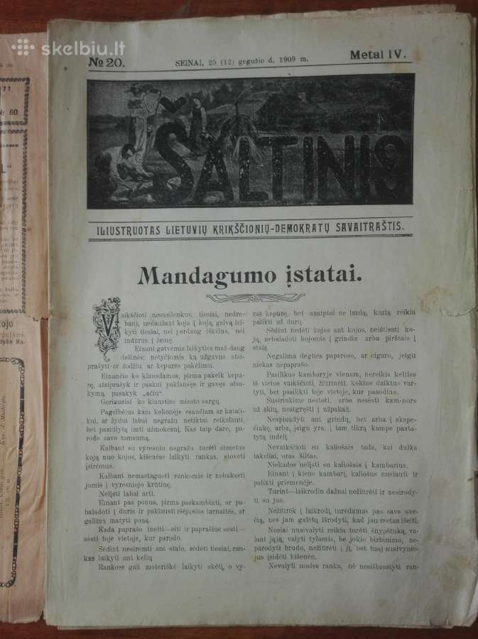 234. Šaltinis antikvarinis-kolekcinis savaitraštis - nuotraukos Nr. 12