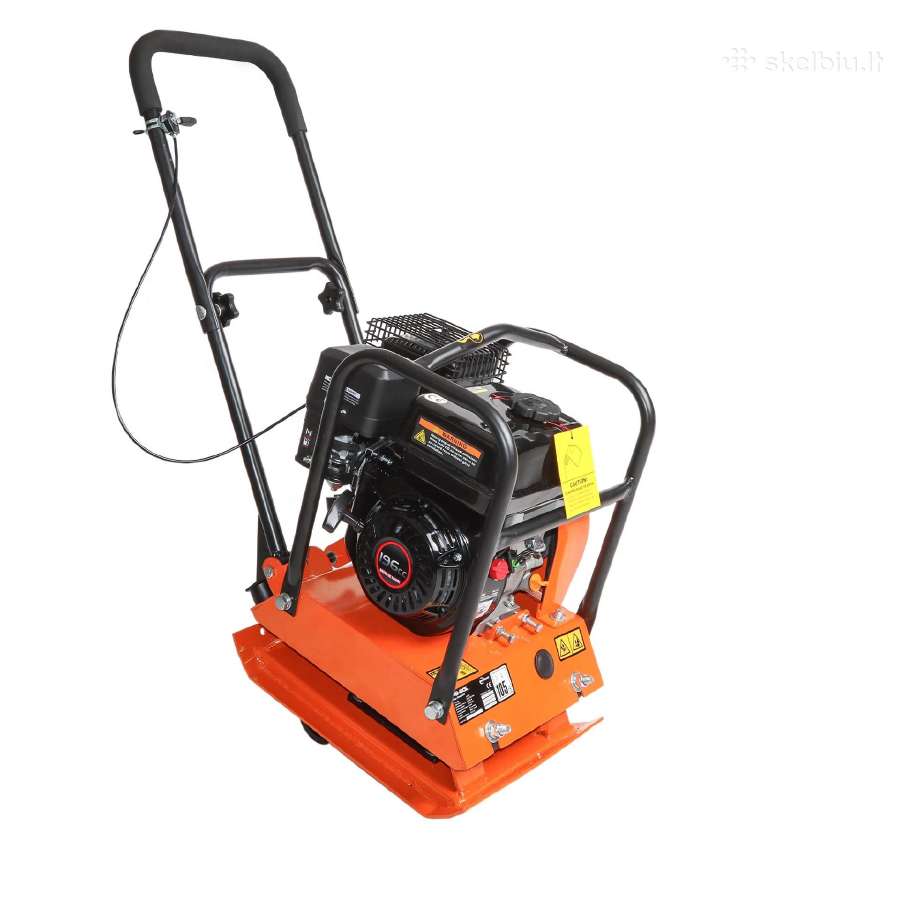 Benzininės Vibroplokštės Ps-58l; Ps-102l - nuotraukos Nr. 5